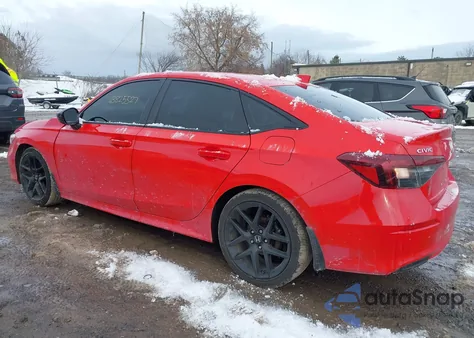 2025 Honda Civic Sport from USA, damaged, VIN 2HGFE2F50SH507801